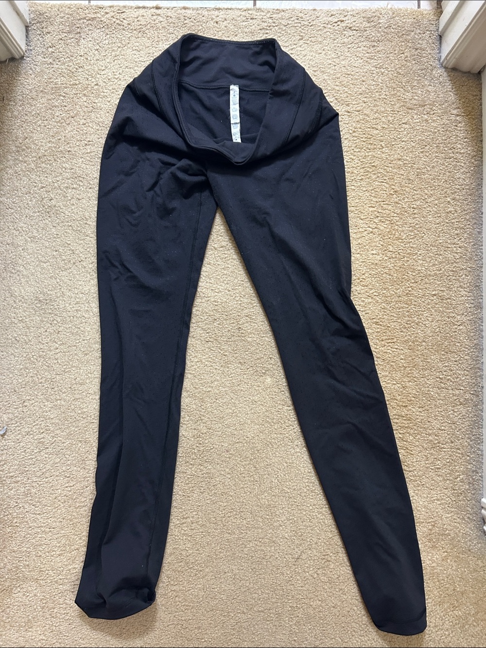 lululemon athletica Black High-Rise Leggings